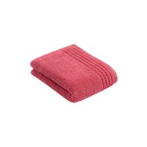VOSSEN Duschtuch VIENNA STYLE SUPERSOFT 67x140cm Maroon rosa