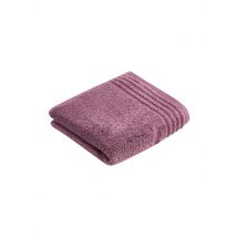 VOSSEN Handtuch VIENNA STYLE SUPERSOFT 60x110cm  Blackberry beere