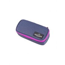 WALKER Federmappe Pencil Box Wizzard Blue Ivy Pink