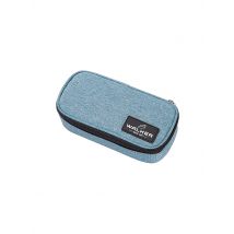 WALKER Federmappe Pencil Box Concept Blue Washed