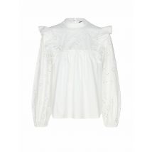 WEEKEND MAX MARA Bluse TADDEO weiss | M
