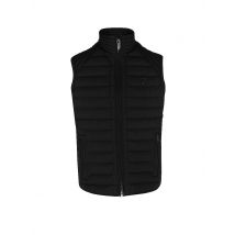 WELLENSTEYN Steppgilet MOL schwarz | XXXL