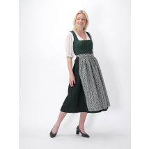 WENGER Dirndl GRETA dunkelgrün | 38