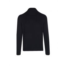 WINDSOR Rollkragenpullover blau | S