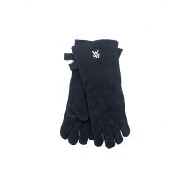 WMF Grillhandschuhe Leder / Schwarz schwarz