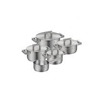 WMF Kochtopf Set ULTIMATE-COOL 5tlg. Cromargan silber