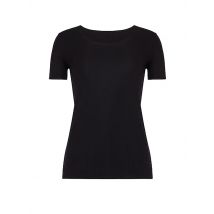 WOLFORD T-Shirt AURORA PURE schwarz | S