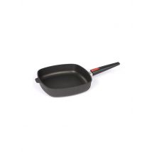 WOLL Pfanne eckig Titanium NOWO 28x28cm Antihaft schwarz