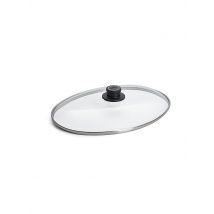 WOLL Sicherheitsglasdeckel Oval 38x28cm Glas