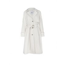 WOOLRICH Trenchcoat creme | S