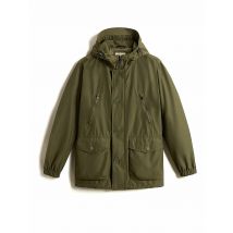 WOOLRICH Parka LIGHT RAMAR olive | XXL