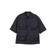 Y-3 Overshirt schwarz | S