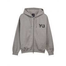 Y-3 Sweatjacke grau | XL