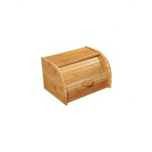 ZASSENHAUS Bambus-Rollbrotkasten 40x26 cm braun