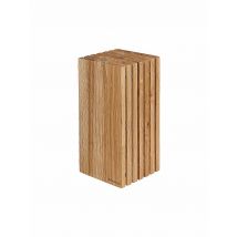 ZASSENHAUS Messerblock 13x26cm Eiche braun