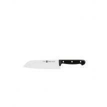 ZWILLING Santokumesser 18cm TWIN-CHEF Schwarz schwarz