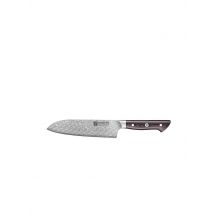 ZWILLING Santokumesser TANREI 18cm Micarta braun