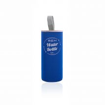 Schutzhülle für BEM Wasserflasche - 500 ml | dunkelblau