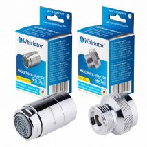 Whirlator®-Set 1+1: 3/4 Zoll + M24/M22