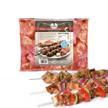 BARIN Schaschlik - marinierter Schweinenacken (1000g je Packung)