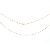 Halskette aus 925 Silber, 50 cm