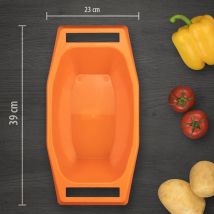 Börner Auffangschale passend für V1 und V3 orange