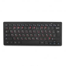 Tastaturaufkleber Russisch rot Rot