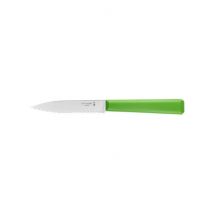 Cuchillo Opinel Office dentado n°313 Verde - Hoja 100mm
