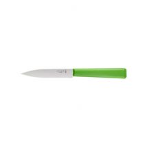 Cuchillo Opinel Office n°312 Verde - Hoja 100mm