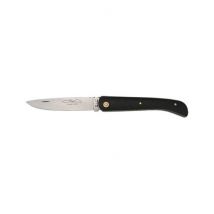 Couteau Régional Coutelier de Thiers Le Ti'Pot' Manche Bois Ebène