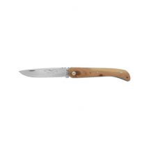 Cuchillo Regional Coutelier de Thiers Le Ti'Pot' Mango Madera de Enebro