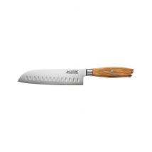 Santoku Wusaki Damasco 10Cr