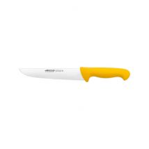 Cuchillo Carnicero Arcos Prof - Hoja 210mm Amarillo