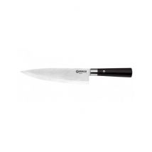 Cuchillo de cocinero Boker Cuisine Böker Cuisine - Damasco Negro hoja 212 mm