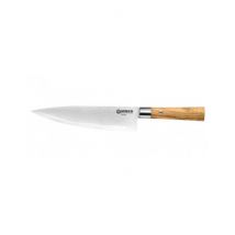 Boker Cuisine Coltello da chef Böker Cuisine - Lama in olivo Damasco 235 mm