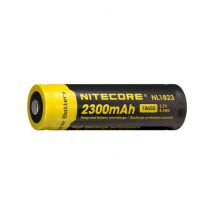 Baterías Li-ion 18650 - 2300mAh Nitecore