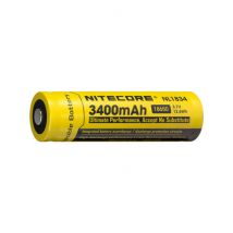 Batterie Li-ion 18650 - 3400mAh Nitecore