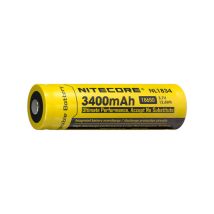 Batterie Li-ion 18650 - 3400mAh Nitecore