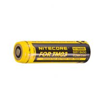 Baterías Li-ion 18650 para TM03 Nitecore