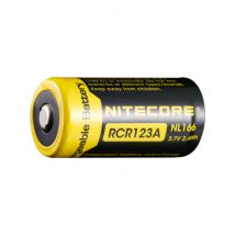 Acumuladores Li-ion RCR123A Nitecore