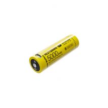 Nitecore 21700 Li-ion Batteries - 5000mAH