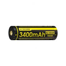 Accus Li-ion 18650 - 3400mAh Nitecore