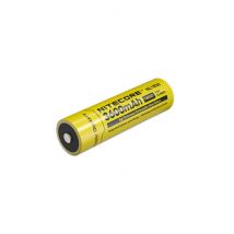 Baterías Li-ion 18650 - 3600mAh Nitecore