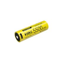 Wiederaufladbare Batterie 21700 Li-ion Hochleistung Nitecore