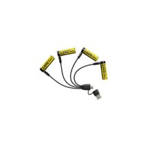 Pack 4x Baterías (AA) NH2400 Nitecore