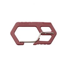 Strumento Multifunzione Gerber Carabiner Rosso