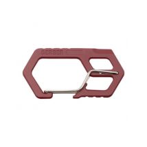 Outil Multifonctions Gerber Carabiner Rouge