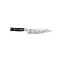 Cuchillo de chef Yaxell RAN - Chef alvéolé la cuchilla 200 mm