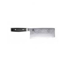Cuchillo de chef Yaxell RAN - Chinese Chef's hoja de 180 mm