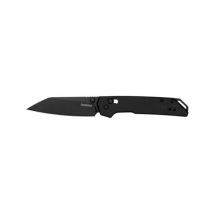 Couteau Pliant Kershaw Mini Iridium Reverse Tanto Noir